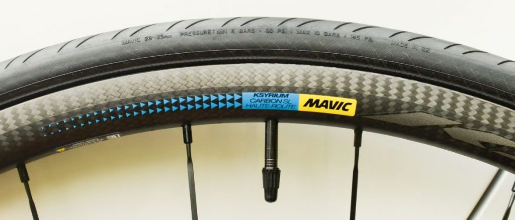 mavic ksyrium pro carbon sl ust road wheelset