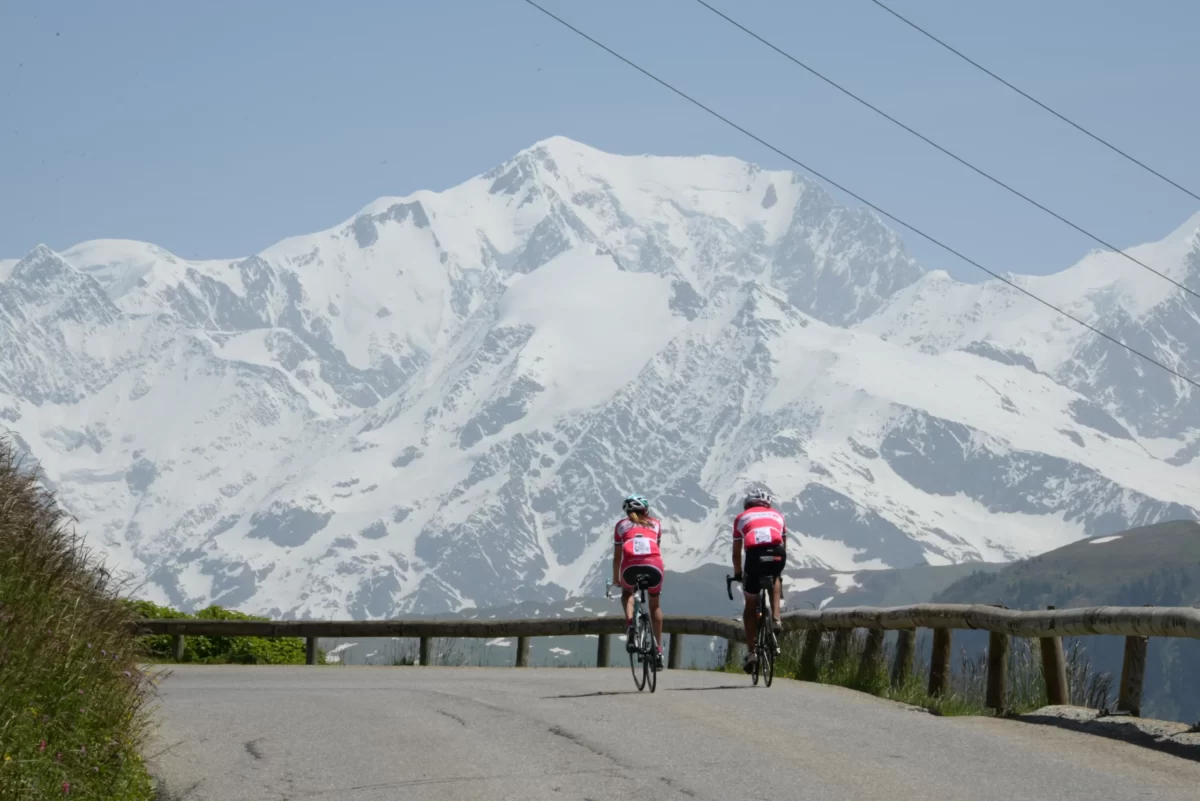 course velo tour du mont blanc